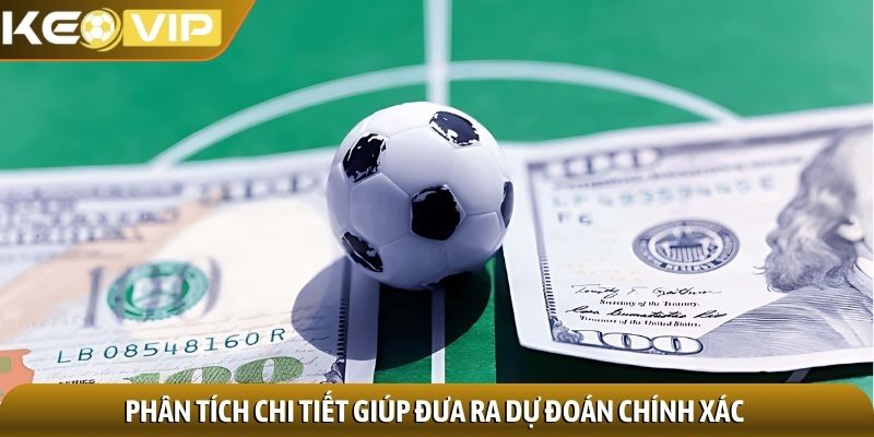 Phân tích chi tiết giúp đưa ra dự đoán chính xác